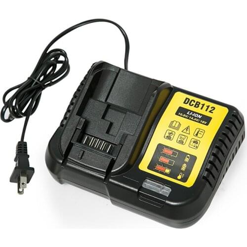 Apply Dewalt DCB112 10.8V 12V 14.4V 18V 20V Lithium-ion Battery Charger Dcb140 Dcb105 Dcb200 Dcb101 Dcb200 Portable Charger