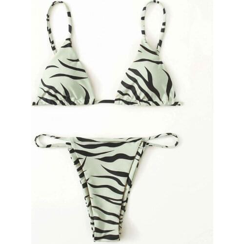 Micro Bikini 2021 Women Swimsuit Female Swimwear Mini Thong Bikinis Set Bather Swimming for Bathing Suit Woman Biquini Swimsuits
