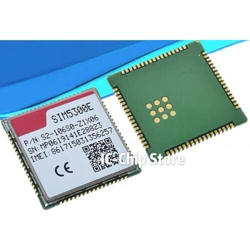 1PCS~5PCS/LOT SIM5300E New original Dual-band WCDMA/HSPA wireless 3G communication module