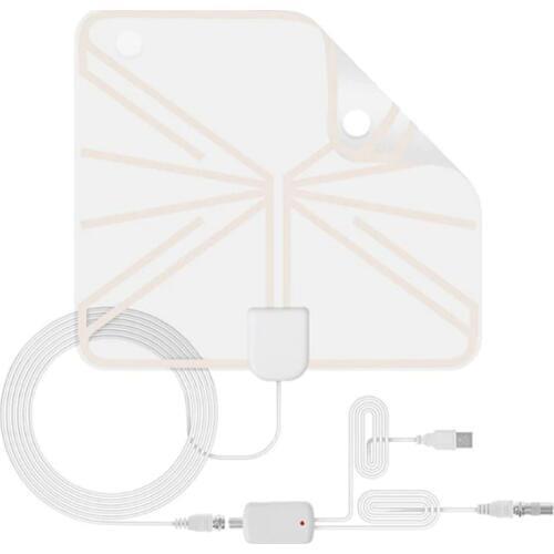 1PC HDTV DTMB ATSC ISDB-T DVB-T antenna 25dbi high gain plate aerial F male connector NEW