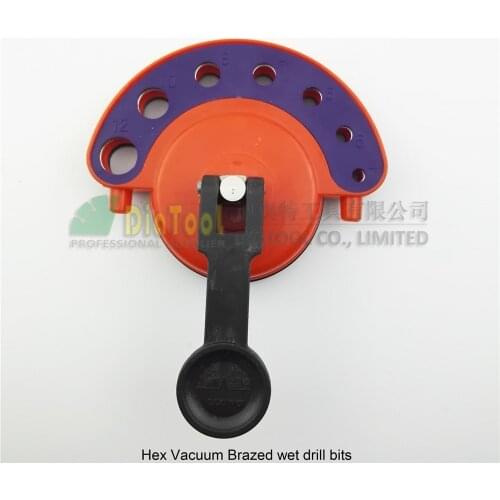 DIATOOL 1pc Plastic Positioner Sucker Adjustable Positioning (not Including The Drill Head