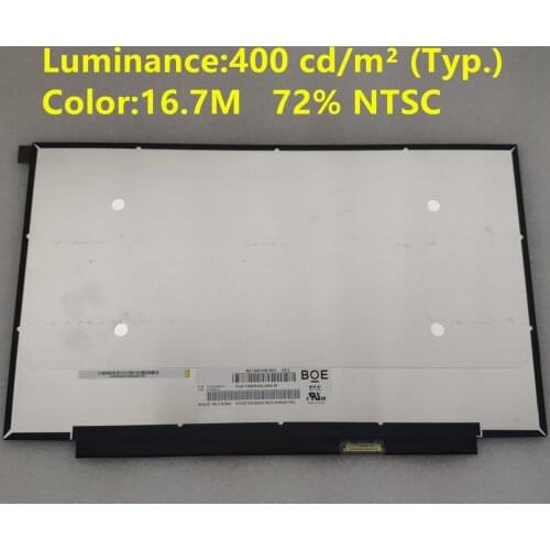 14 Inch 1920*1080 FHD 72% Color Luminance 400cd/m² TFT-LCD Laptop Lcd Screen Monitor Panel Replacement NE140FHM-N61 01YN155