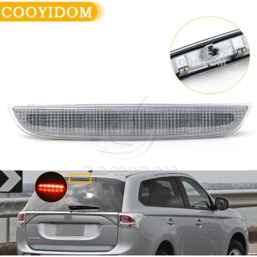 COOYIDOM 3RD For Mitsubishi Outlander 2013 2014 2015 2016 Car High Mount Rear Third Brake Light Stop Lamp Signal Lamp 8334A113