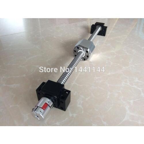 4set SFU1605-1200/1200/800/300mm Ball screw + +4pcs 1605 Nut Housing+4pcs BK12/BF12 Support+4pcs 8*10mm coupling