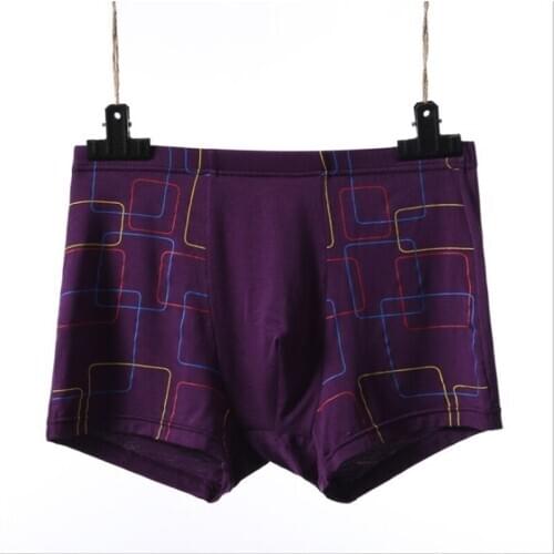 Shorts Mens 5Pcs\lot Underwear Soft Boxers modal Boxer Men Boxer Shorts Plus Size Boxers Mens Underwear