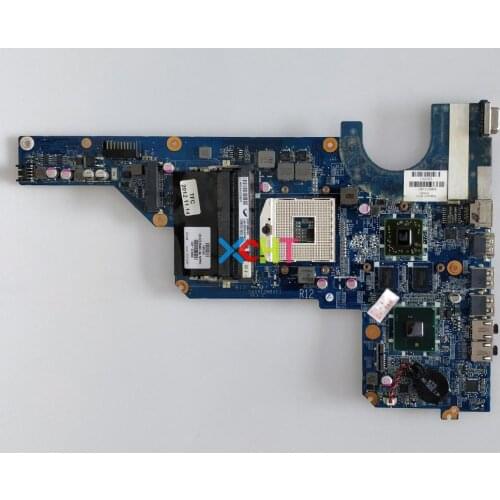 636372-001 DA0R12MB6E1 w HD6470/1G Graphics Card HM55 for HP G4 G6-1000 Series G4T-1000 G7T-1000 Laptop Motherboard Tested