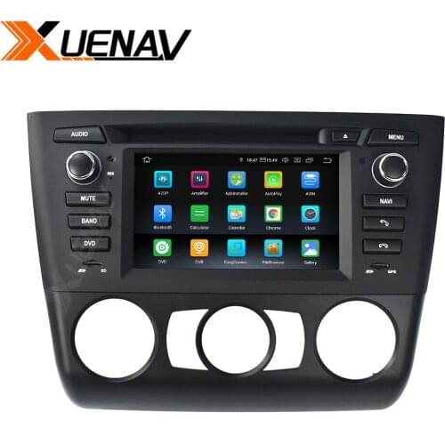 Radio Android 2 Din Multimedia Video Player For BMW E81 E82 E88 2004 Onwards With Touchscreen Car Audio GPS Navigation Stereo