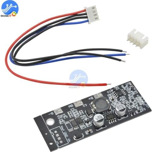 BMS 2S 2A 3A 18650 Lithium Battery Charge Protection Board DC-DC 9-15V to 8.4V BMS Balancer Charging with Short Circuit Protect