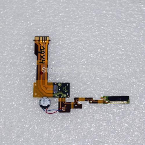 Connect Speaker and Flash flexible cable FPC repair parts for Sony DSC-HX60V HX60 HX60V Digital Camera