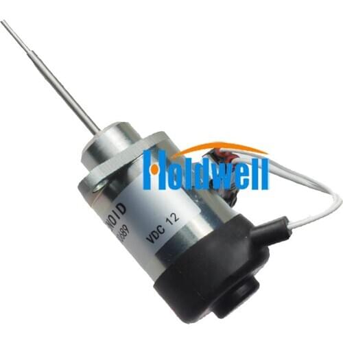 Holdwell PS41CZ318 Stop Solenoid for Kubota 325 Miller Mig Welder Trailblaze