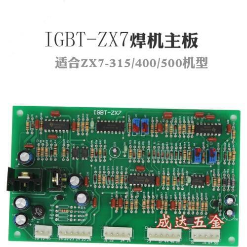 Inverter IGBT-ZX7 Manual Welding Machine Control Circuit Mainboard PCB Accessories Repair Parts