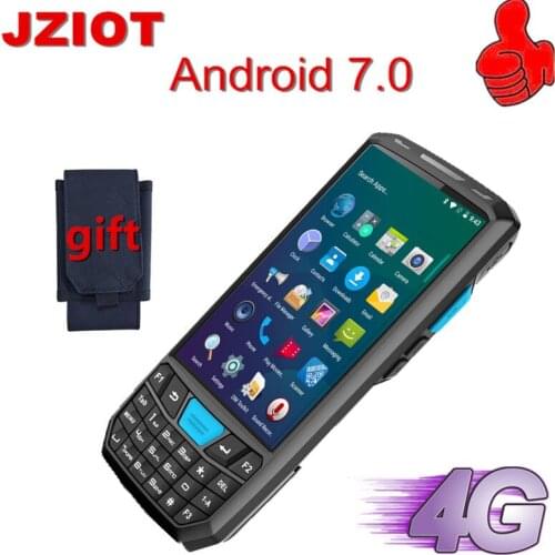 JZIOT V80 Industrial PDA Data Collector Handheld Terminal android pdas