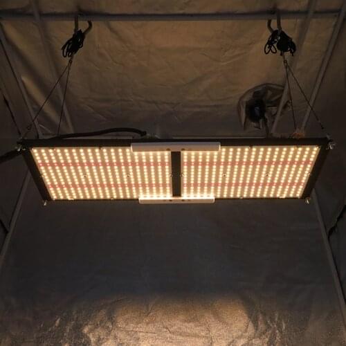 KingBrite 240W 3000K/3500K Mix Epistar 660nm LM301B QB288 V3 Board Led Quantum Grow Light For Indoor Lighting Lamp for Plants
