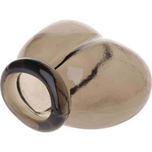 Cock ring penis ring chastity cage Soft Scrotum Sleeve Delay Premature Ejaculation Penis Ring Adult Sex Toy For Man