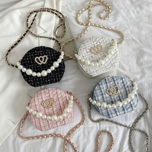 Round Pearl Purses And Handbags Luxury Designer Small Bags For Women 2020 Luxury Handbags Wholesale Women Purse Crossbody Bag