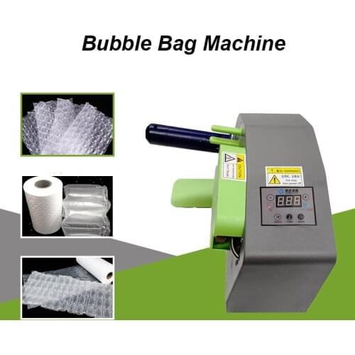 Buffer Air Cushion Machine Hoist film Air Column Bag Inflator Automatic filling Air Pillow Bag Bubble film Bubble Bag Machine
