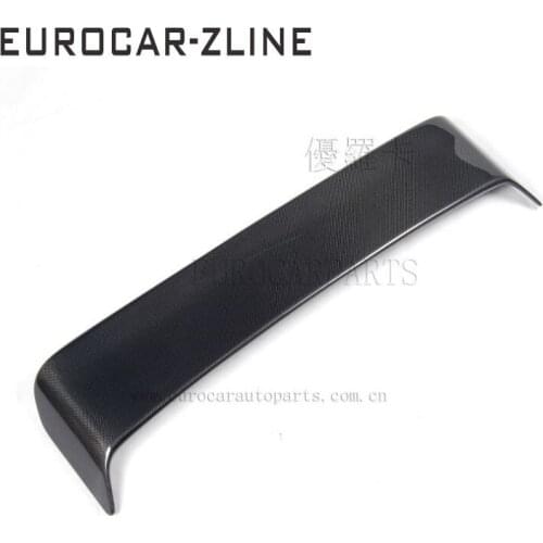 MB BS style rear wing rear spoiler G Class W463 G63 G65 carbon fiber rear roof spoiler