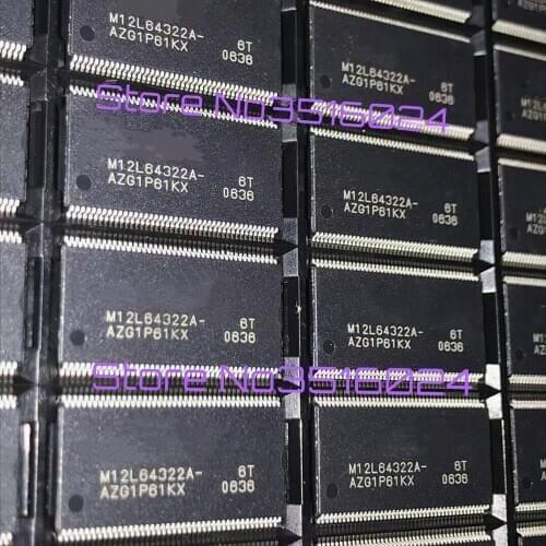 NEW 5PCS/LOT M12L64322A M12L64322A-6T TSOP86 Fast delivery Original Quality assurance