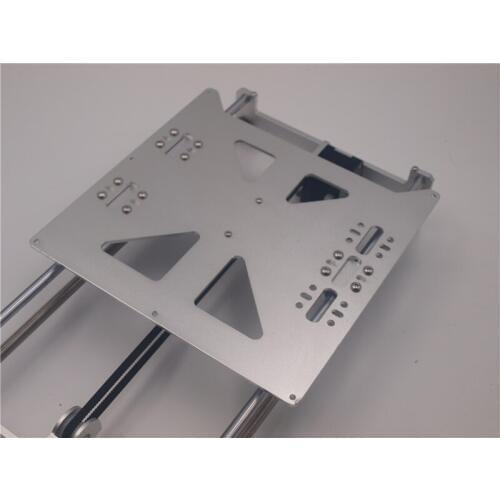 Update Base print plate kit kit for the Prusa i3 Y-axis metal heated frame aluminum alloy