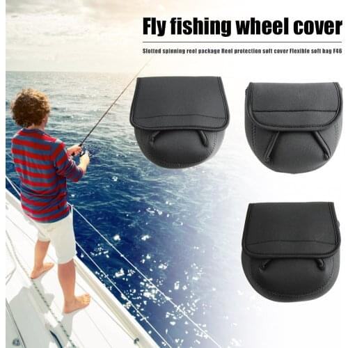 Fishing Bag Portable Spinning Fishing Reel Protective Bag Case Cover Waterproof Holder Fish Wheel Protector Pouch Sleeve Holder