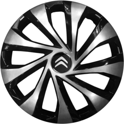 For Citroen Wheel Cover 14 inch steel View 4 Piece Shatterproof 9sjcj