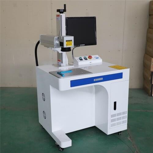 Factory Direct 30W Raycus Fiber Laser Metal Marking Machine Engraving Machine For Aluminum Gold, Silver Copper Cutting Machine