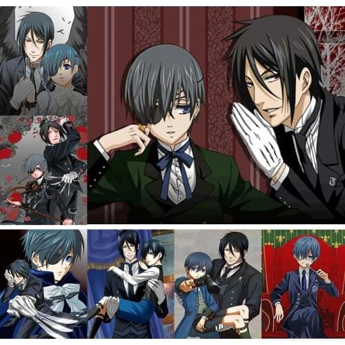 Picture Frame Diy Oil Painting By Numbers Kits Acrylic Wall Art Home Decors Anime Deacon Coloring By Numbers For Diy