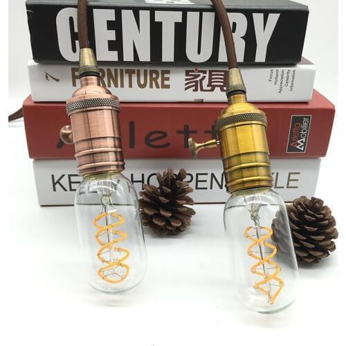 Retro Art Incandescent Bulbs E26 China