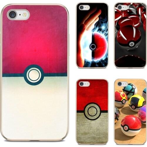 Red-White-ball-Valor-Team-Mystic Silicone Skin Cover For Xiaomi poco X3 nfc F2 Pro M3 Mi 5X 6X Max Mix 1 2 2S 3 Mi5 Mi6 Mi3 Mi4