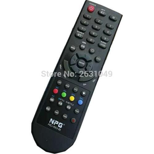 Brand New and Original RC-50-B NPG LED TV Remote Control =RC-06-B for NL 2212 HFB, NLD-3232HHB, NL1910SHB NL2210HFB, NL-3216HHBS
