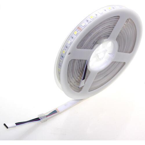 RGBW LED Strip 5050 DC12V Flexible LED Light RGB + White / RGB + Warm White 60 LED/m 5m/lot