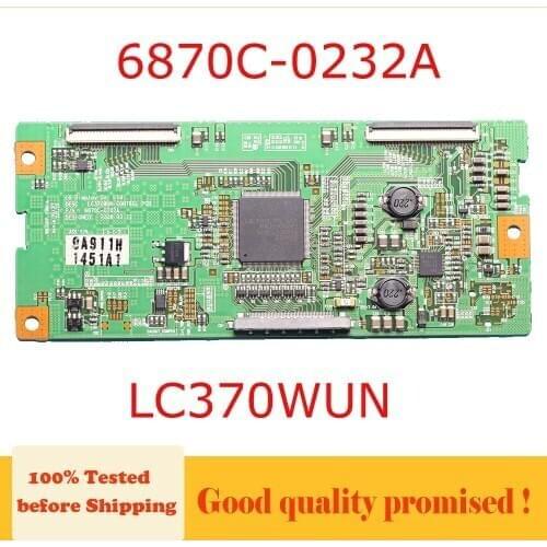 TCON 6870C-0232A LC370WUN CONTROL PCB T-CON Board 6870c0232a lc370wun 6870c 0232a Original Equipment Smart TV Main Board
