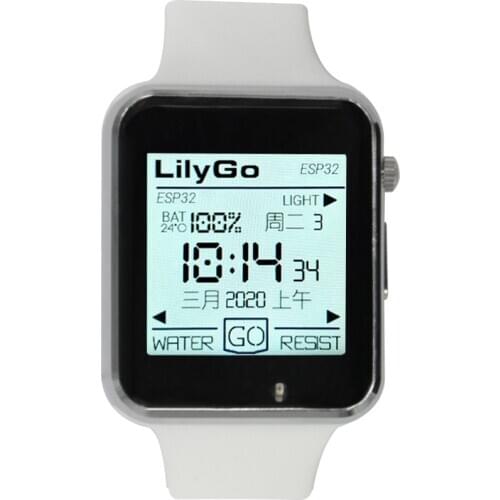 TTGO T-Watch-2020 ESP32 Main Chip Programmable Wearable Environmental Interaction 1.54 Inch Touch Display