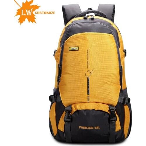 Mountaineering backpack luggage bag custom LOGO bag outdoor sports tourism men and women cycling travel bag club Spartak