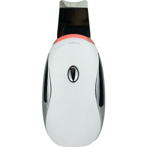 Ultrasonic Face Skin Scrubber Facial Cleaner Peeling Vibration Blackhead Removal Deep Cleaning Device Anion Ion Face Massager