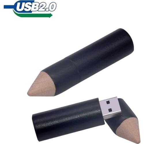 Customize logo Wooden USB Flash Drive USB 2.0 Pen Drive Real capacity 8GB 16GB 32GB 64GB 128GB Pendrive Memory Diskk For wedding