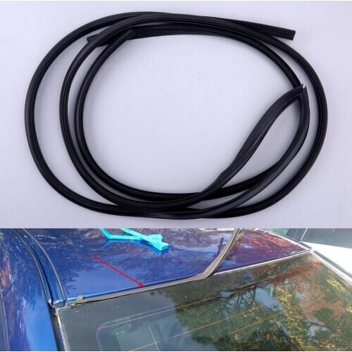 Rear Windshield Upper Moulding Seal Trim Fit For BMW 5 Series E60 525i 530i 528i 2004 2005 2006 2007 2008 2009 2010 51317027916