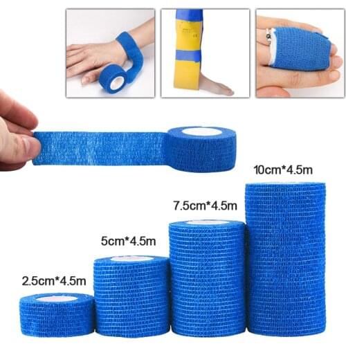 Waterproof Self-Adhesive Elastic Bandage Treatment Gauze Wrap Emergency Muscle Tape First Aid Tool for Finger Joint Knee Pet