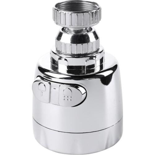 360 Rotatable Bent Water Saving Tap Aerator Diffuser Faucet Nozzle Filter Water Filter Swivel Head Kitchen Faucet Bubbler