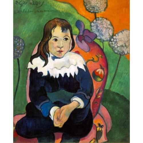 High quality Oil painting Canvas Reproductions M. Loulou (1890) by Paul Gauguin hand painted