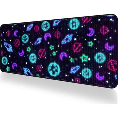 Xxl mouse pad anime Pink Keyboard Gamer Anime Carpet Rug Big Mousepad black Laptop Deskmat Gaming Desktop 900x400 DropShipping