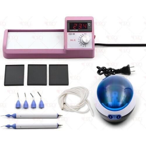 Jewelry diy making Tools 220V Stone Setting Tools Vacuum Thermal Micro Wax Setting Machine Full Set
