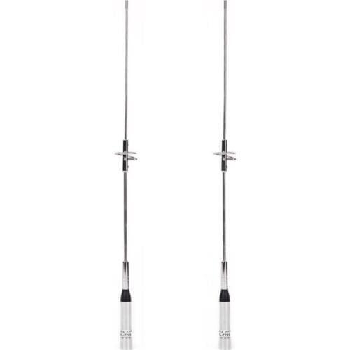 2/4pcs Nagoya NL-770S Dual Band Antenna Mount Clip Optional cable Cable For Baofeng TYT QYT Baojie Mobile Car Radio