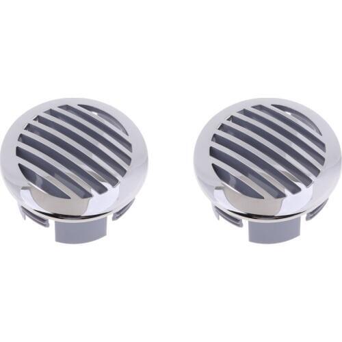 2 Pieces 3 Inch 76mm 316 Marine Grade Stainless Steel Grill Airflow Vent Cover 81932SS-HP