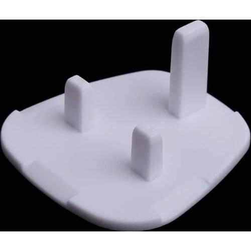 20x UK Power Plug Socket Cover Baby Proof Child Safety Protector Guard Mains Electrical