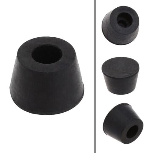 20 Pcs Rubber Instrument Case Non-slip Cabinet Box Foot Bumpers Feet 17x10x14mm K9FA