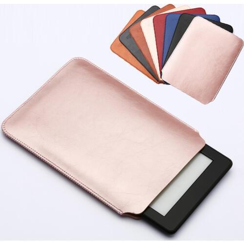 2019 Hot PU Leather Slim Case For New Amazon Kindle 2019 Cover For Kindle Paperwhite 1 2 3 4 Bag For kindle 8th Paperwhite 2018