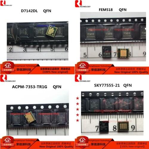 5 pcs/lot ACPM-7353-TR1G ACPM-7353 ACPM-7353-TR1 D7142DL D7142 FEM518 SKY77555-21 SKY77555 100% new imported original