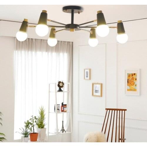 Acylic Ceiling Lights Square Rings For Living Room Bedroom Home AC85-265V Modern Led Ceiling Lamp Fixtures lustre plafonnier