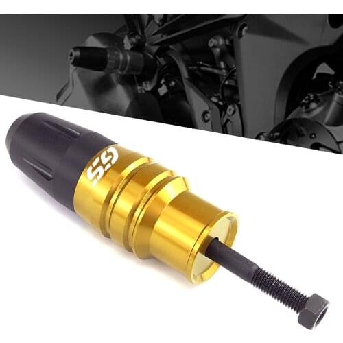 For BMW R1200GS R1250GS F850GS F750GS F650GS GS 1200 ADVENTURE LCMotorcycle CNC Accessoires Falling protection Exhaust Slider Cr